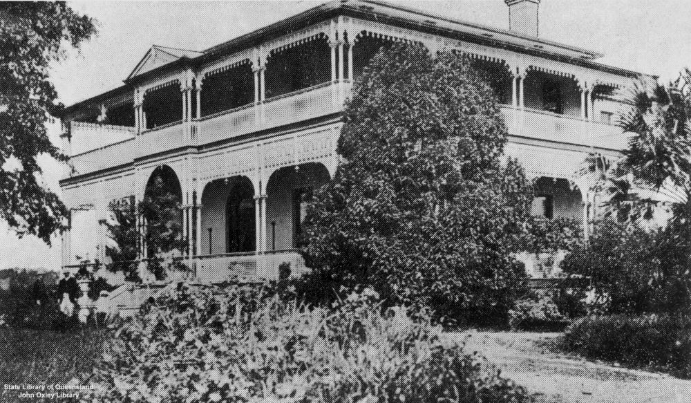 The Queen Alexandra Home for Children at Coorparoo, Brisbane, in 1911.