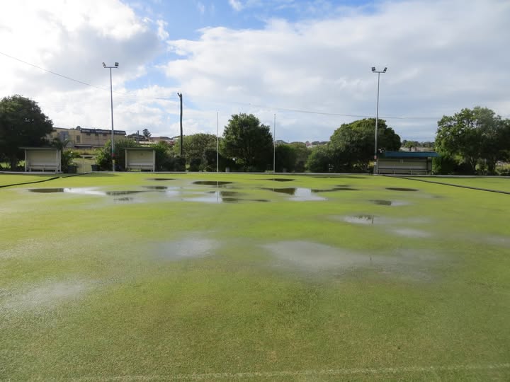 : Why we close the courts after heavy rain