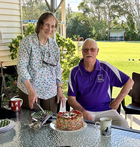 : Coolum croquet club celebrates double birthday afternoon tea