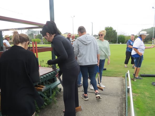 : Wynnum lawns host another community social gathering