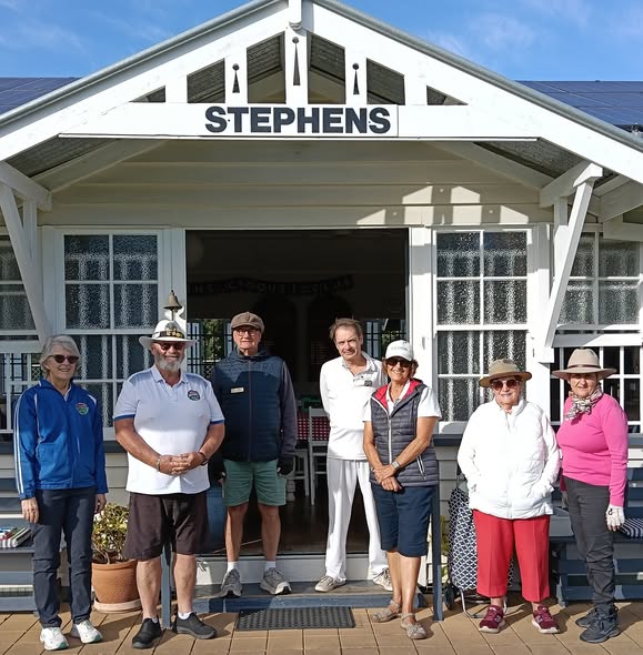 : Ernie Melville Division 3 and 4 winners at Stephens