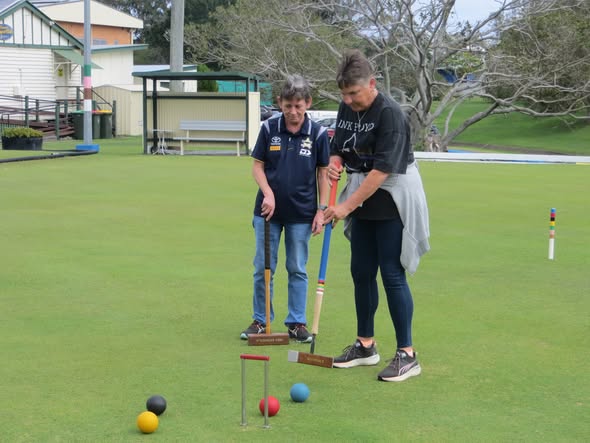 : Visiting group returns to Wynnum for another enjoyable day