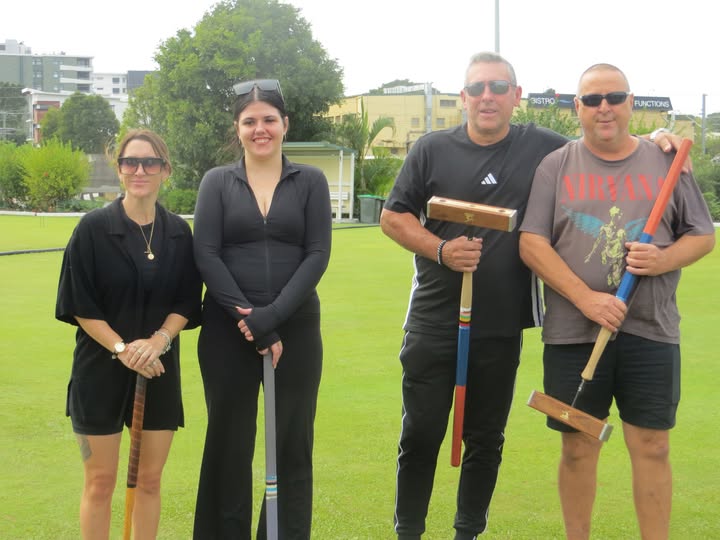 : Fun, friendship and community spirit at Wynnum Croquet Club