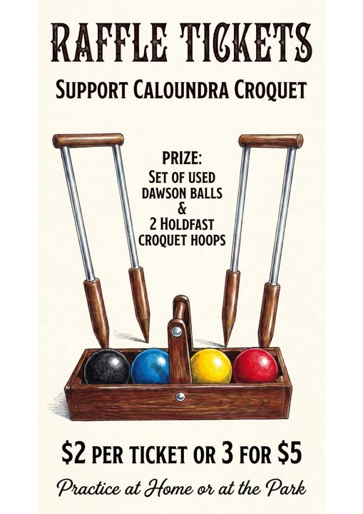 : Caloundra hosts the Queensland Open Singles Golf Croquet Cha
