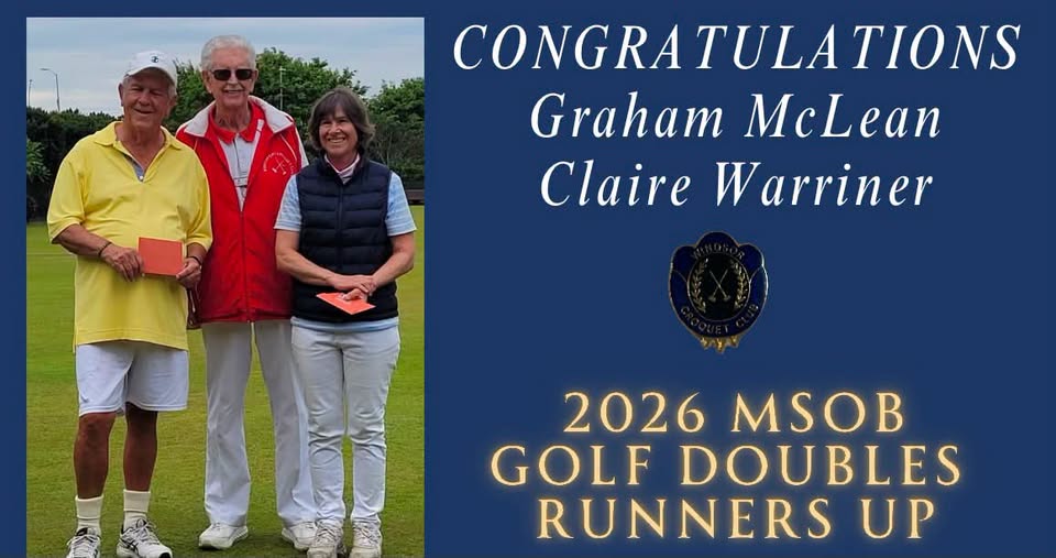 Windsor: Congratulations to Graham and Claire