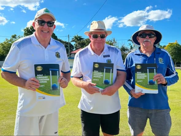 Windsor: Windsor Croquet Club congratulates new coaches