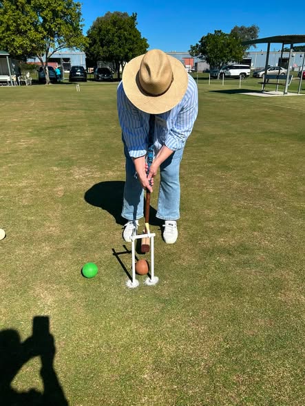 Pine Rivers: Pine Rivers hosts U3A and Women's Shed for croquet golf