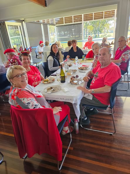 Eildon: Christmas in July celebration at Eildon Croquet Club