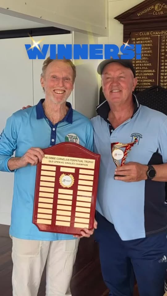 Burleigh Heads Palm Beach: Dave Luxmore wins QLD AC Croquet Singles