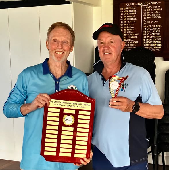 Stephens: Stephens players shine at Queensland Open Singles