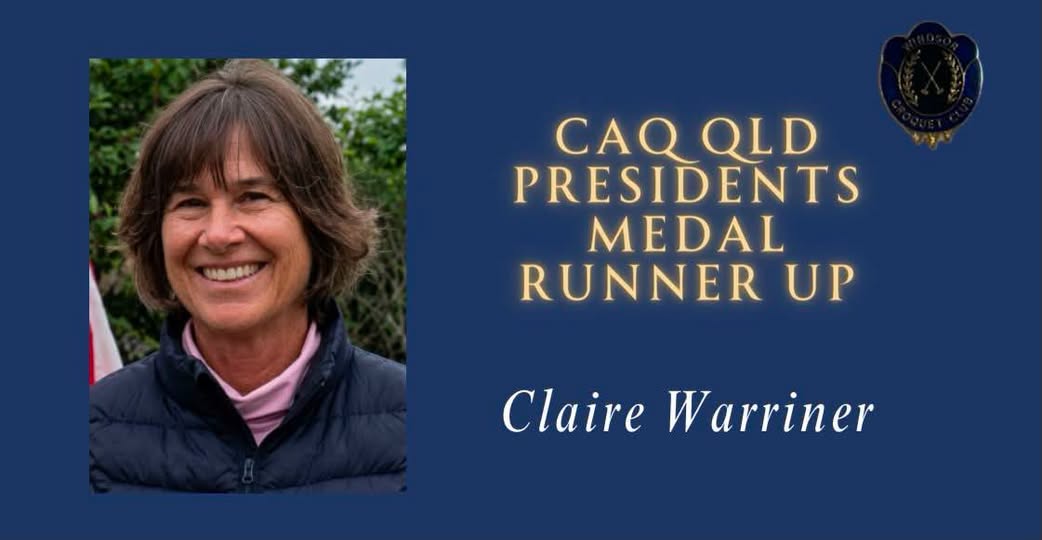 Windsor: Claire Warriner runner-up in Presidents Medal, club celebrat