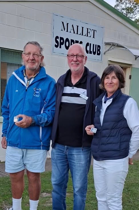 Eildon: Bob Martin wins President's Medal, Claire Warriner runner-up