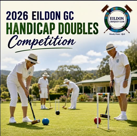 Eildon: 2026 Eildon GC Handicap Doubles competition starts Tuesday