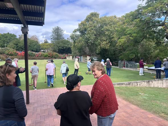 Ipswich Croquet Club Come and Try Day a Success