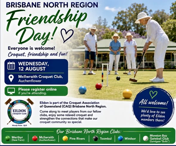 Eildon: Brisbane North Region Friendship Day at McIlwraith