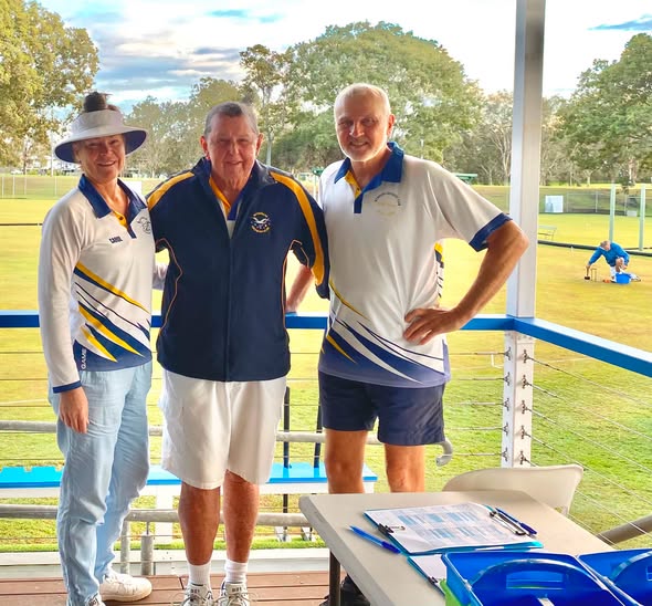 Wynnum: Wynnum Players Shine at Eildon Belvedere Plaque