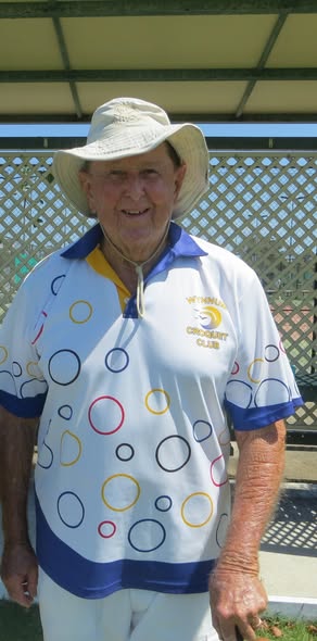 Wynnum Croquet Club players at the Eildon Belvedere Plaque Singles event.