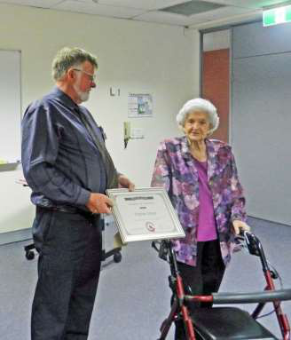Daphne Savage, from her CAQ Hall of Recognition citation