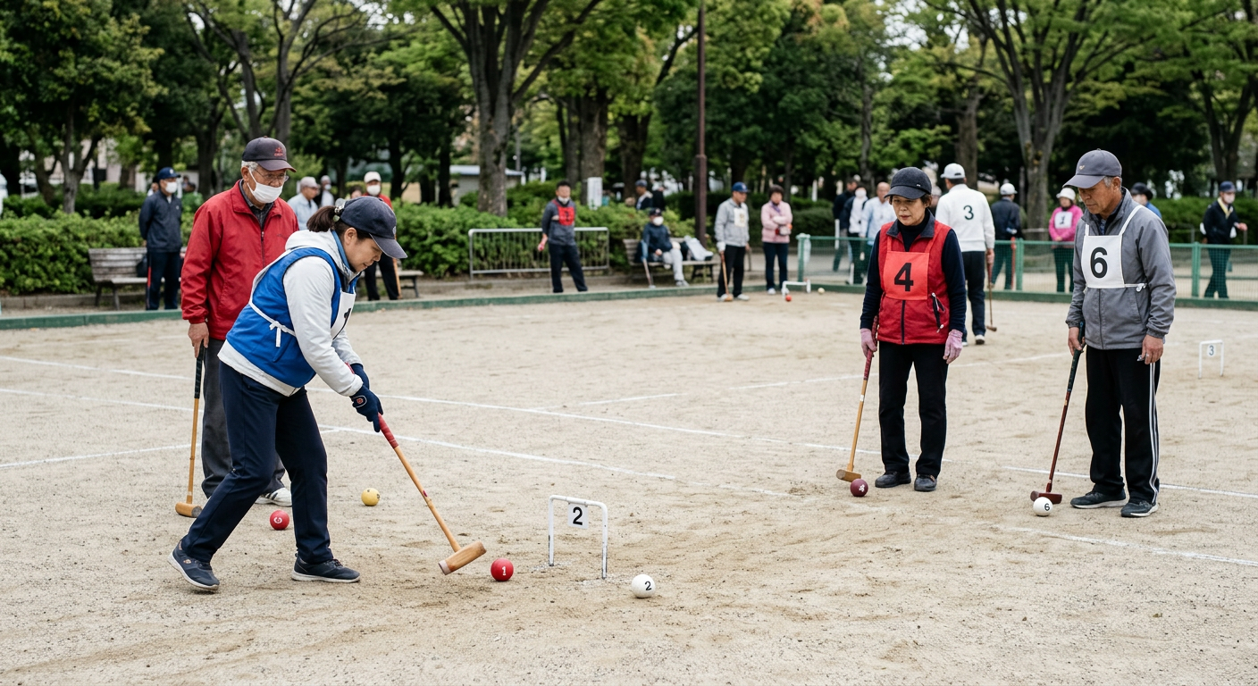 : Come and Try Gateball at Mackay Croquet Club