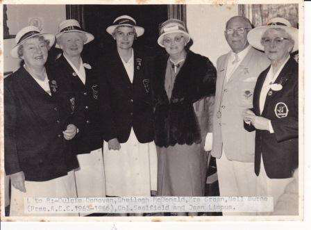 Jean Helen Limpus, from her CAQ Hall of Recognition citation
