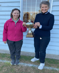 East Brisbane visits Warwick and crowns Sue Maher and Cate Irons as doubles champions
