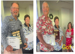 Photo left- Bob & Desley
