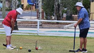 Lismore hosts Golf Croquet PACE program for three clubs