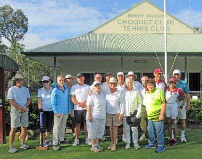 Bribie members begin tournament season, and Shane Davis wins the Steve Jones Cup