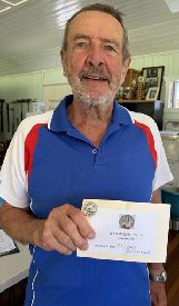 Photos above:-Tier A Doubles Winners Tier A Singles Runner up Werner Borkhard
