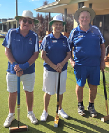 Cherry Street reports development squad, club championships and tributes to Neville Poynting