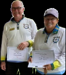 Mike & Desley runners up