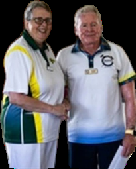 Robert receiving congarulations