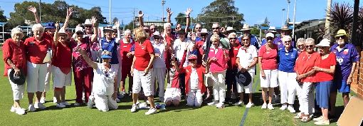 Photo above:- Birthday and Charity Fund Raising attendees