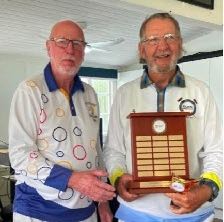 Eildon players travel to Tasmania, Bribie and Melbourne, and Bob wins the State Title