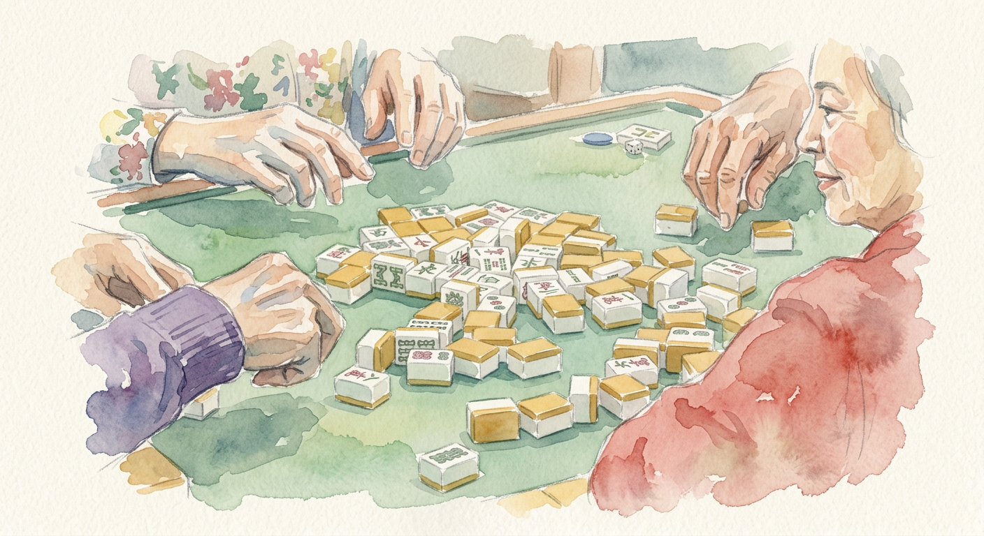 : Windsor Croquet Club hosts first major mahjong competition